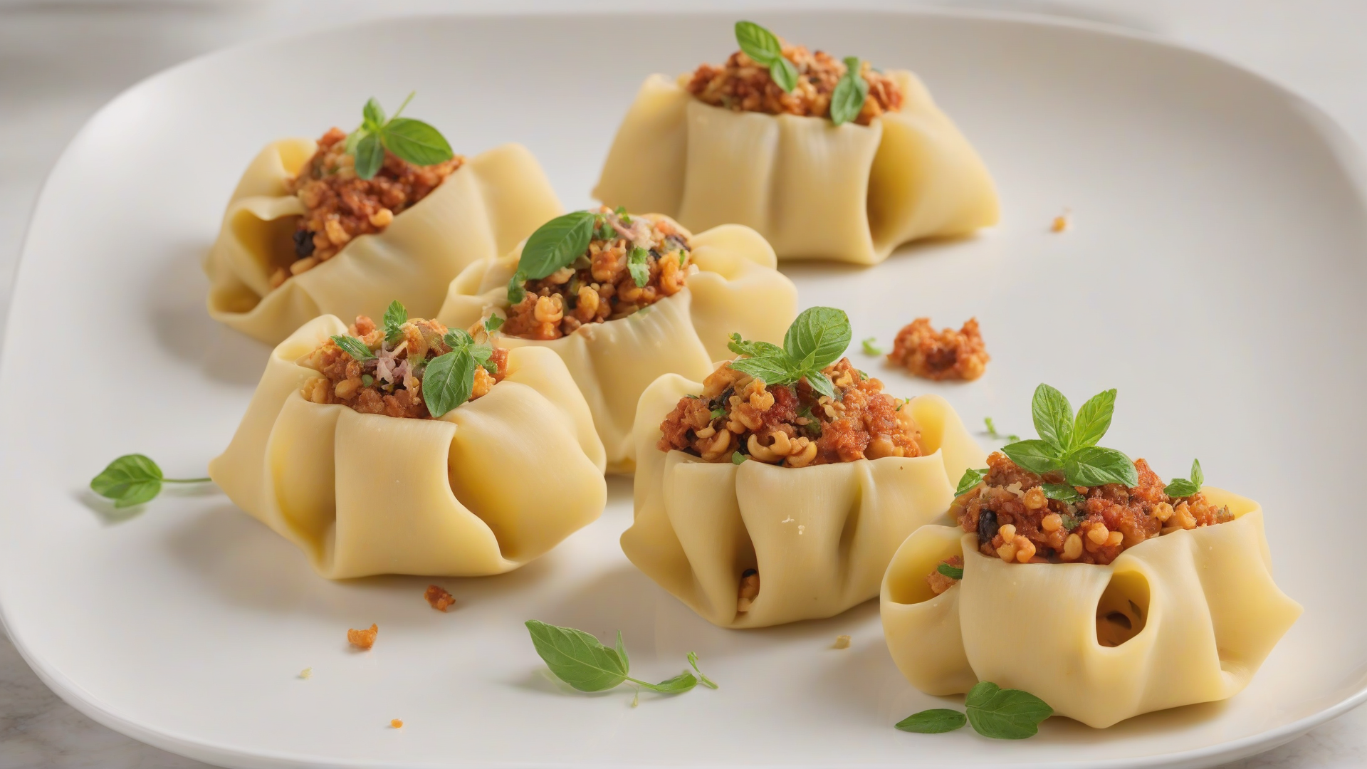 lumaconi ripieni